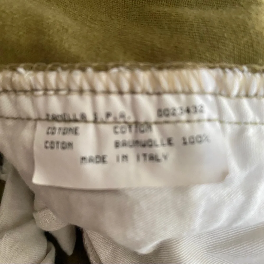 Zanella Pleated Made in Italy - Waist 37 - Picture 10 of 10